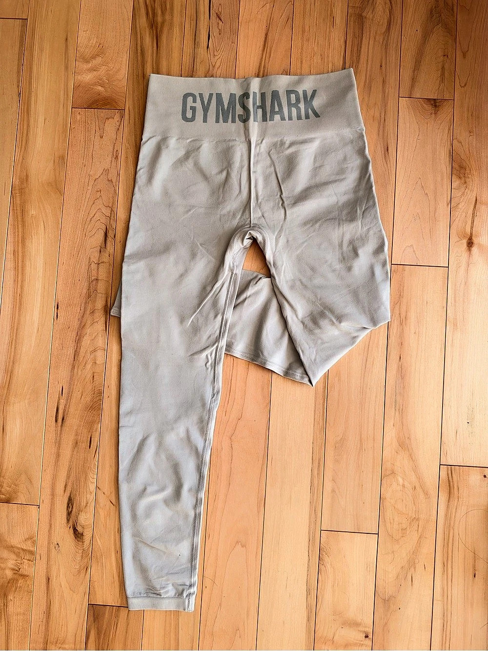 Gymshark Fit Seamless Mid Rise Leggings Gray Leggings